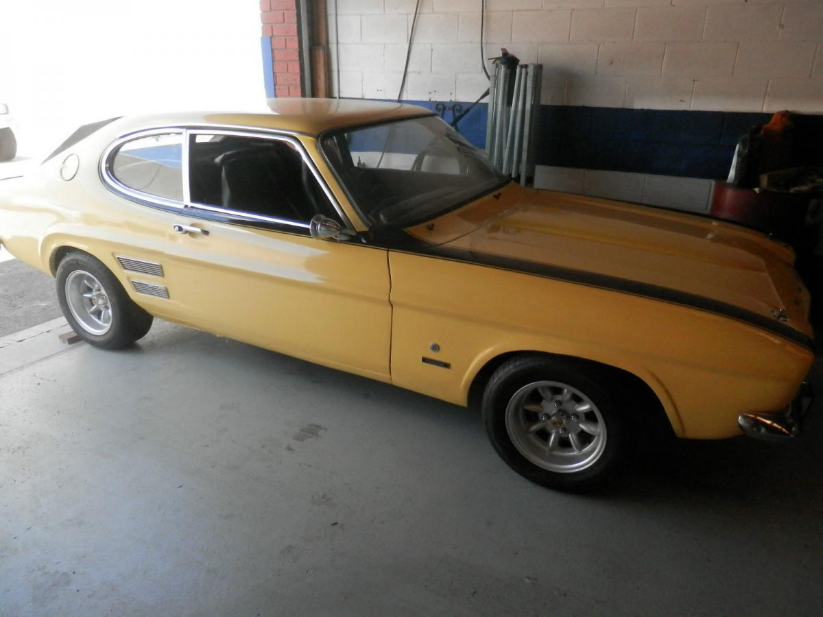 1970 Ford Capri MK1 Perana V8 classicregister